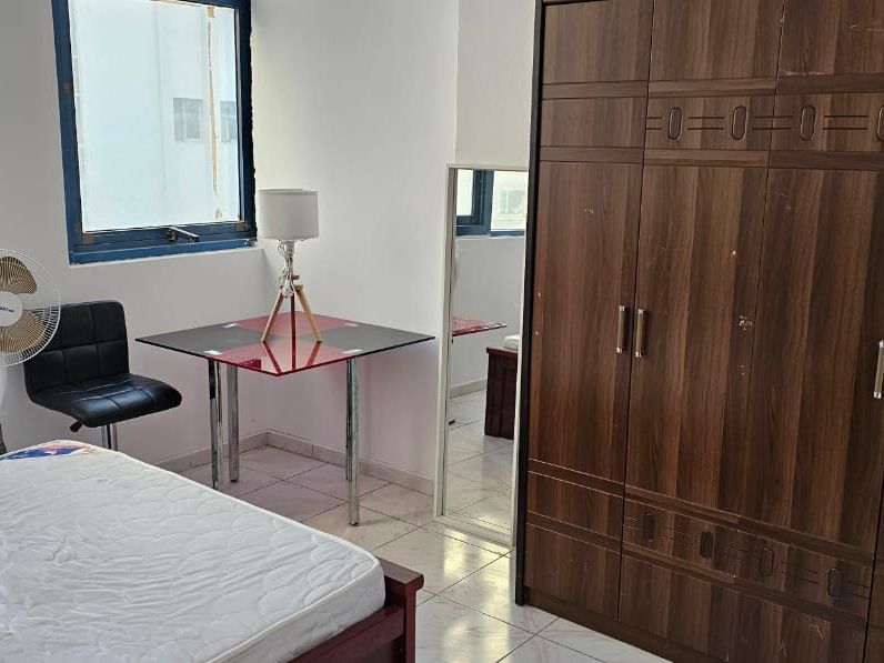 Room With Shared Washroom Available For Ladies In Al Qasimia Sharjah AED 1500 Per Month